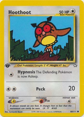 Hoothoot 60/111 – Neo Genesis (1. Auflage) – Normal