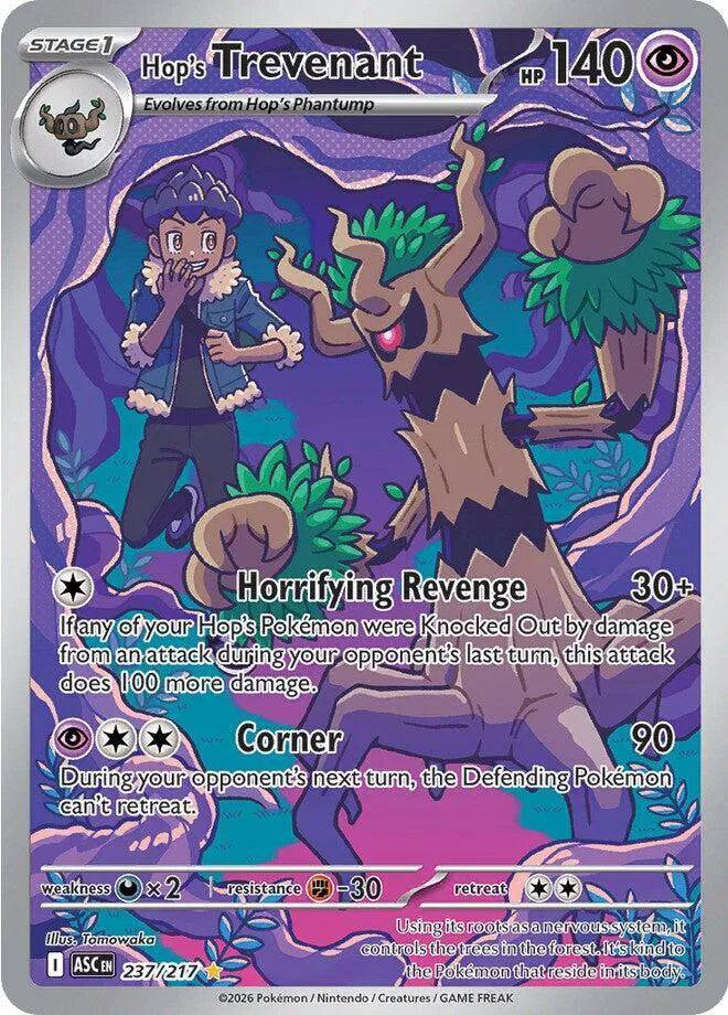 Hop's Trevenant 237/217 - Ascended Heroes - Holofoil