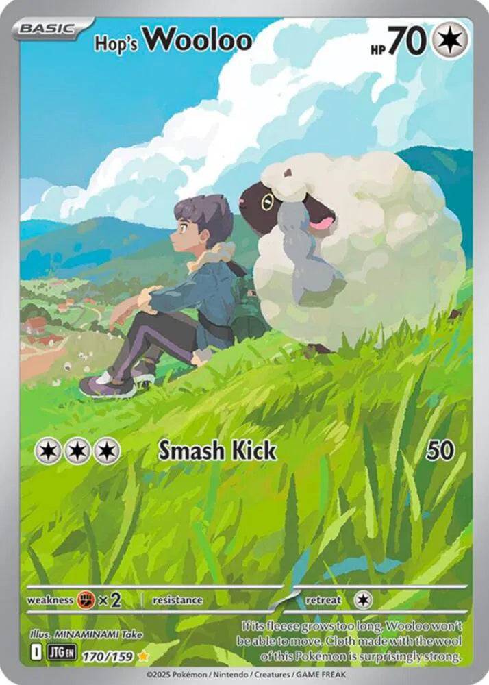 Hop's Wooloo 170/159 - Journey Together - Holofoil