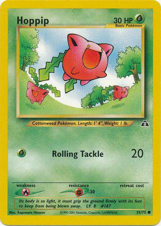 Hoppip 55/75 - Neo Discovery (Unlimited) - Normal