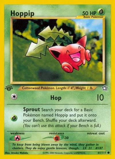 Hoppip 61/111 - Neo Genesis (First Edition) - Normal