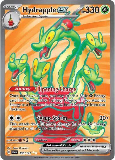 Hydrapple ex 156/142 - Stellar Crown - Holofoil