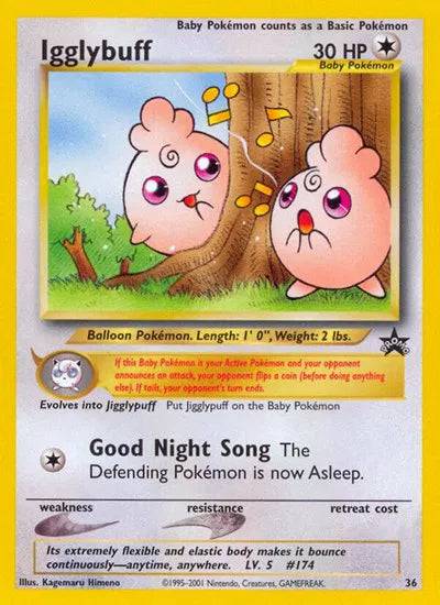 Igglybuff 36/53 - WoTC Promo - Normal