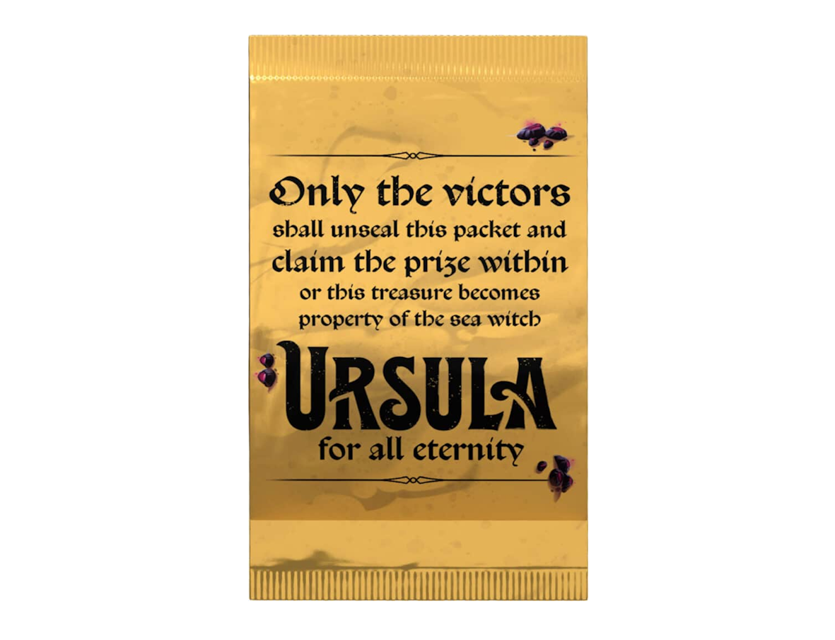 Disney Lorcana Ursula Return: Illumineer's Quest - Deep Trouble Gold Victor's Pack