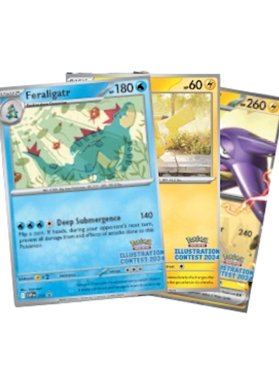 2024 illustration contest pokemon cards Illustration Contest 2024 Promo Sealed Set