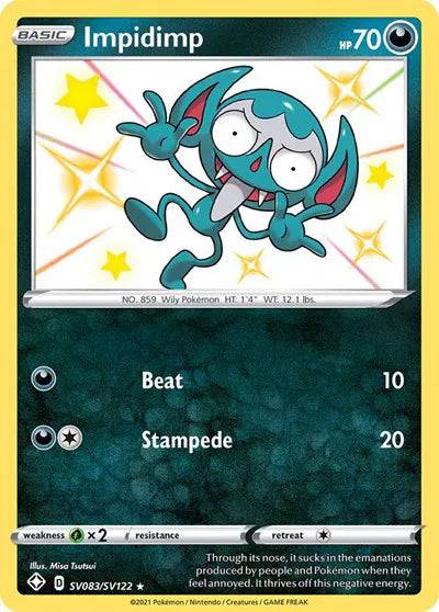 Impidimp SV083/SV122 - Shining Fates: Shiny Vault - Holofoil
