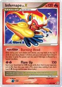 Infernape Lv.X 121/130 - Diamond & Pearl - Holofoil