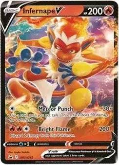 Infernape V SWSH252 - Sword & Shield Promo - Holofoil