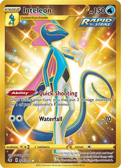 Inteleon 227/203 - Evolving Skies - Holofoil