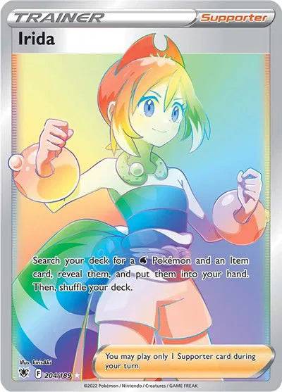 Irida 204/189 - Darkness Ablaze - Holofoil