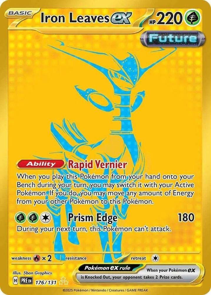 Iron Leaves ex 176/131 - Prismatic Evolutions - Holofoil