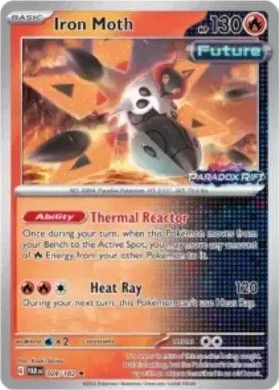 Iron Moth 028/182 - Scarlet & Violet Promo - Holofoil (sealed)