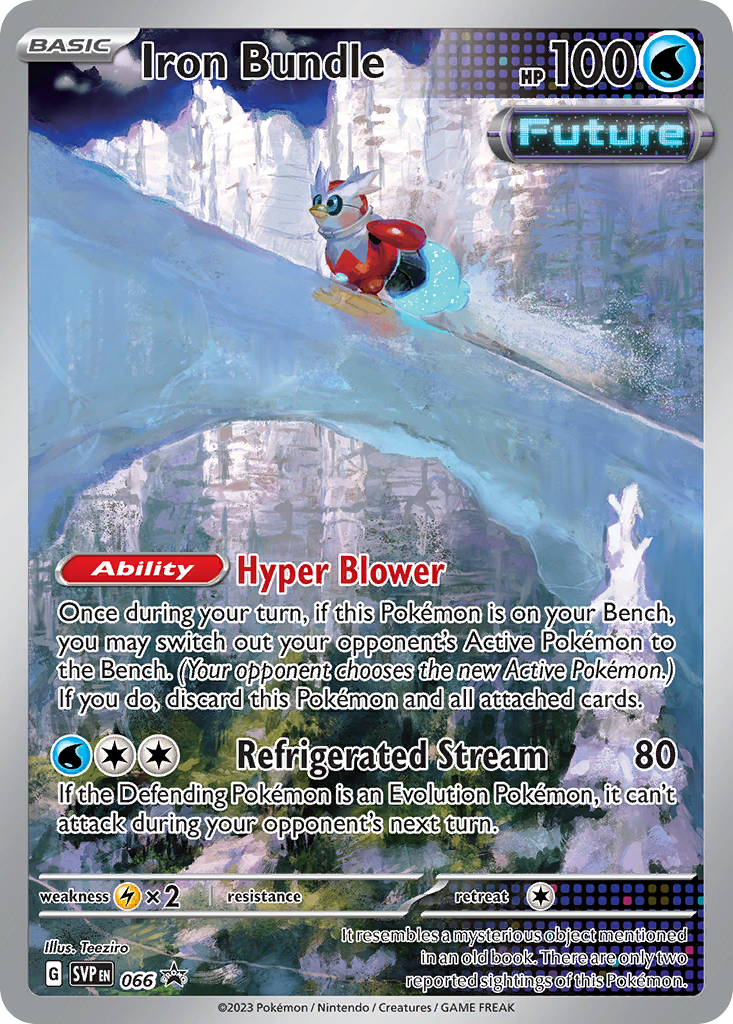 Iron Bundle 066 - Scarlet & Violet Promo - Holofoil