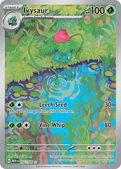 Ivysaur 167/165 - Scarlet & Violet 151 - Holofoil