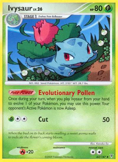 Ivysaur Lv.26 62/147 - Supreme Victors - Normal
