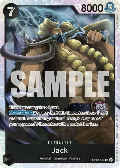 Jack OP08-084 - Two Legends - Foil