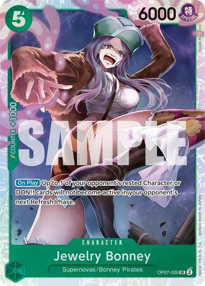 Jewelry Bonney OP07-026 - 500 Years in the Future - Foil
