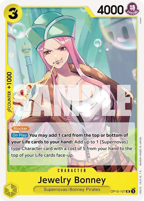 Jewelry Bonney OP10-107 - Royal Blood - Normal