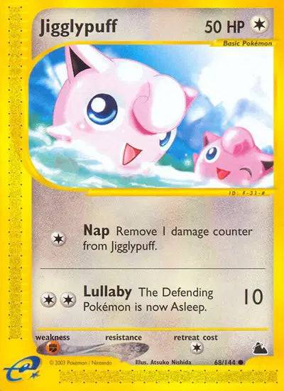 Jigglypuff 68/144 - Skyridge - Normal