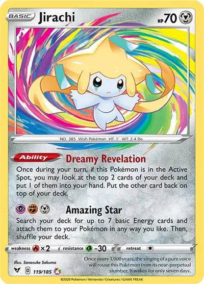 Jirachi 119/185 - Vivid Voltage - Holofoil