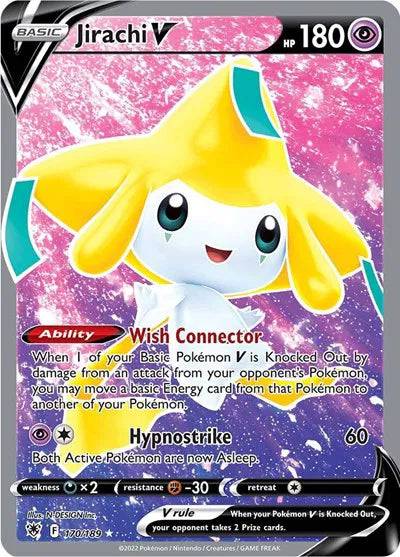Jirachi V 170/189 - Astral Radiance - Holofoil