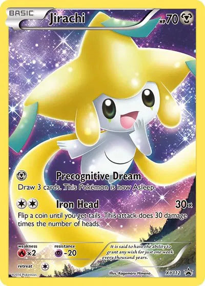 Jirachi XY112 - XY Promos - Holofoil