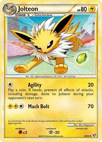 Jolteon 28/90 - Undaunted - Normal