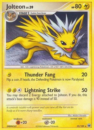 Jolteon Lv.39 23/100 - Majestic Dawn - Normal