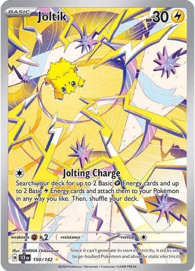 Joltik 150/142 - Stellar Crown - Holofoil