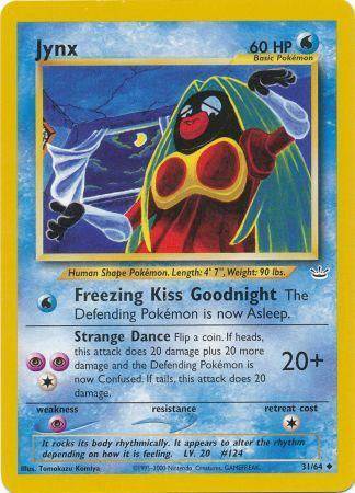 Jynx 31/64 - Neo Revelation (Unlimited) - Normal