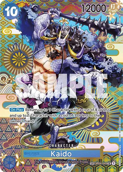 Kaido (SP) OP04-044 - Awakening of the New Era - Foil
