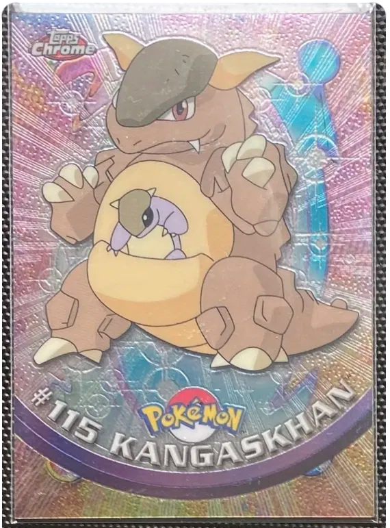 Kangaskhan 115 – Topps Serie 2 – Normal