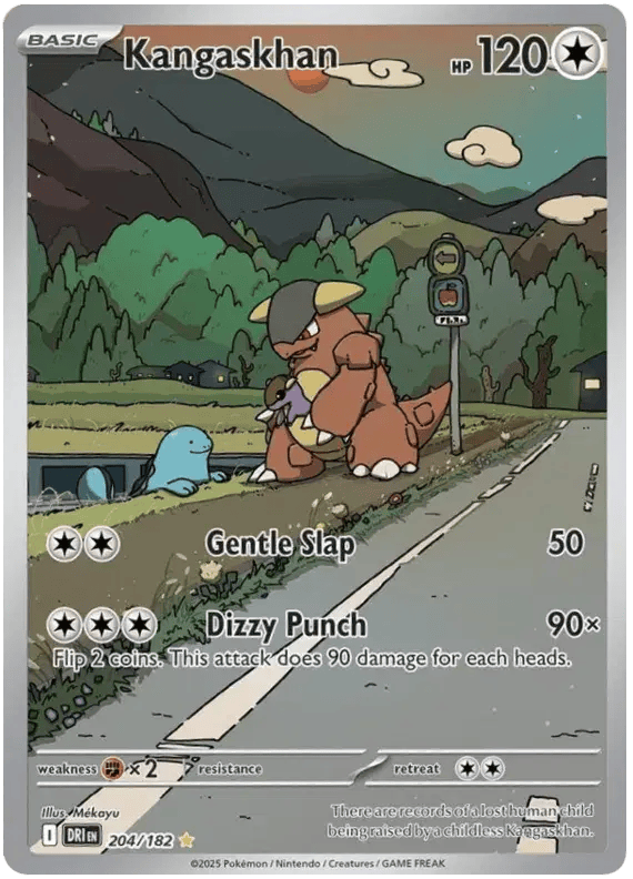 Kangaskhan 204/182 - Destined Rivals - Holofoil