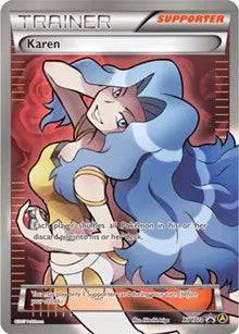 Karen XY177a - XY Promos - Holofoil