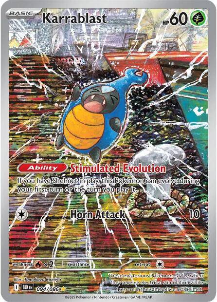 Karrablast 094/086 - Black Bolt - Holofoil