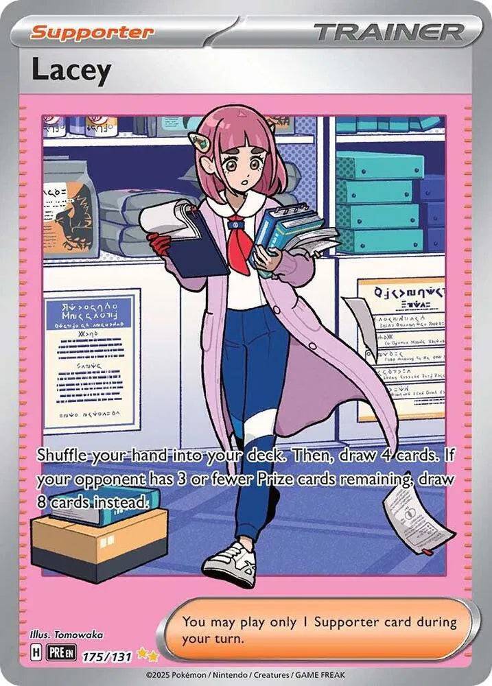 Lacey 175/131 - Prismatic Evolutions - Holofoil