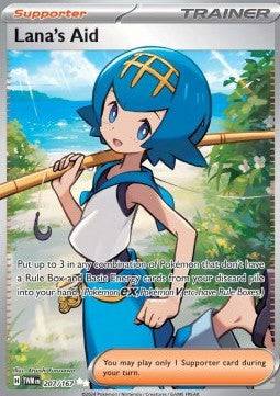 Lana's Aid 207/167 - Twilight Masaquerade - Holofoil