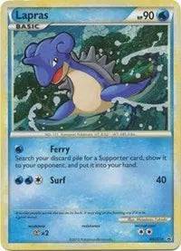 Lapras HGSS14 - HeartGold SoulSilver Promos - Holofoil