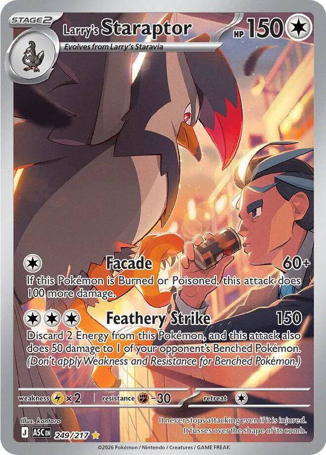 Larry's Staraptor 249/217 - Ascended Heroes - Holofoil
