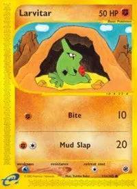 Larvitar 116/165 - Expedition - Normal