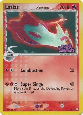 Latias (Delta Species) 21/110 - EX Holon Phantoms - Reverse Holofoil