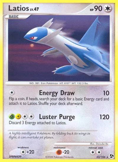 Latios Lv.47 23/106 - Great Encounters - Reverse Holofoil