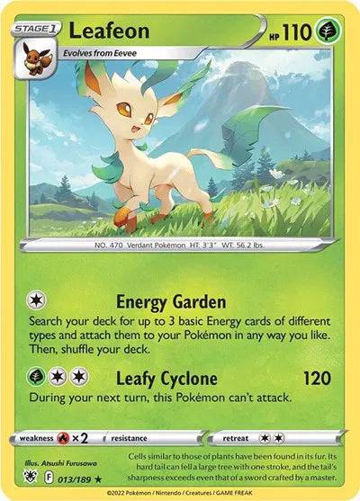 Leafeon 013/189 - Astral Radiance - Normal
