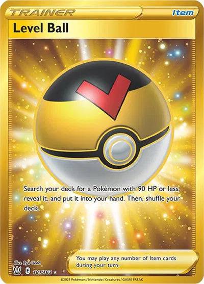 Level Ball 181/163 - Battle Styles - Holofoil