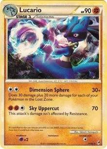 Lucario 14/95 - Call of Legends - Cracked Ice Holofoil