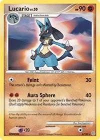 Lucario Lv.30 6/130 - Diamond and Pearl Promos - Holofoil
