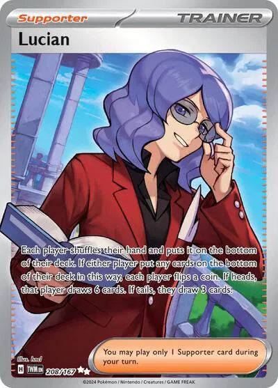 Lucian 208/167 - Twilight Masquerade - Holofoil