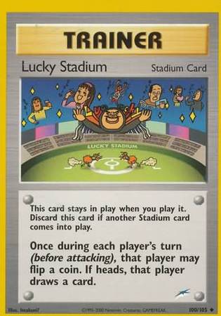 Glücksstadion 100/105 – Neo Destiny (Unbegrenzt) – Normal