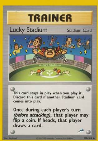 Lucky Stadium 100/105 - Neo Destiny (Unlimited) - Normal
