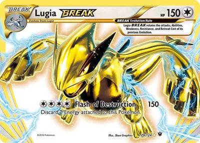 Lugia BREAK 79/124 - Fates Collide - Holofoil
